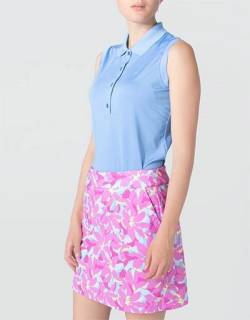 Alberto Golf Polo Evi Sleeveless Hellblau Damen EU M