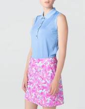 Alberto Golf Polo Evi Sleeveless Hellblau Damen EU M