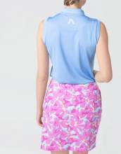 Alberto Golf Polo Evi Sleeveless Hellblau Damen EU M