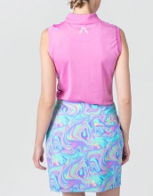 Alberto Golf Polo Evi Sleeveless Pink Damen EU XS