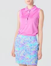 Alberto Golf Polo Evi Sleeveless Pink Damen EU XL