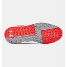 Under Armour Golfschuh Charged Breathe Spikeless Weiß-Orange Damen 3,5