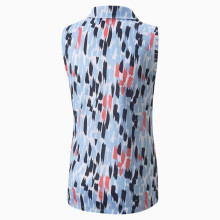 Puma Golf Polo Cloudspun Three Brush Sleeveless Junior D 140