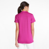 Puma Golf Polo Cloudspun Coast Fuchsia Damen