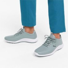 Puma Golfschuh Ignite Pro Spikeless Grau-Weiß Herren