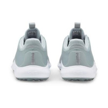 Puma Golfschuh Ignite Pro Spikeless Grau-Weiß Herren  10,5