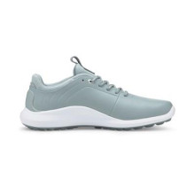 Puma Golfschuh Ignite Pro Spikeless Grau-Weiß Herren  10,5