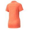 Puma Golf Polo Cloudspun Coast Koralle Damen EU XL