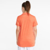 Puma Golf Polo Cloudspun Coast Koralle Damen EU XL