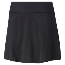 Puma Golf Skort PWRSHAPE Solid Schwarz Damen EU XS