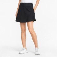 Puma Golf Skort PWRSHAPE Solid Schwarz Damen EU XS