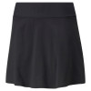 Puma Golf Skort PWRSHAPE Solid Schwarz Damen EU XS