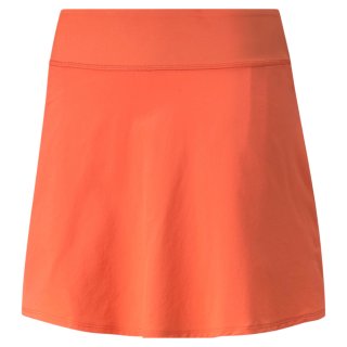 Puma Golf Skort PWRSHAPE Solid Koralle Damen