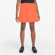 Puma Golf Skort PWRSHAPE Solid Koralle Damen