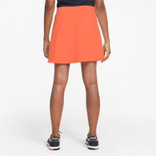 Puma Golf Skort PWRSHAPE Solid Koralle Damen