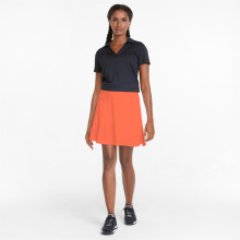 Puma Golf Skort PWRSHAPE Solid Koralle Damen