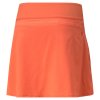 Puma Golf Skort PWRSHAPE Solid Koralle Damen