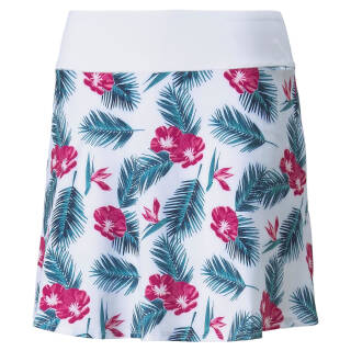 Puma Golf Skort PWRSHAPE Paradise Weiß Damen