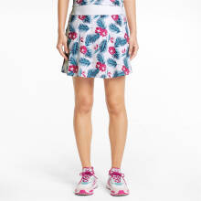 Puma Golf Skort PWRSHAPE Paradise Weiß Damen