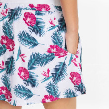 Puma Golf Skort PWRSHAPE Paradise Weiß Damen EU L