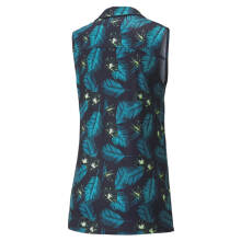 Puma Golf Polo Cloudspun Paradise Sleeveless Navy Damen