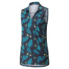 Puma Golf Polo Cloudspun Paradise Sleeveless Navy Damen EU XS