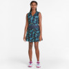 Puma Golf Polo Cloudspun Paradise Sleeveless Navy Damen EU XS