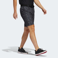 Adidas Golf Shorts Ultimate365 Flag-Print Schwarz Herren UK 32