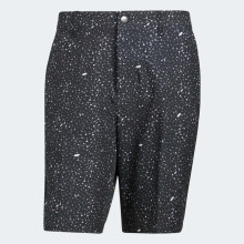 Adidas Golf Shorts Ultimate365 Flag-Print Schwarz Herren UK 36