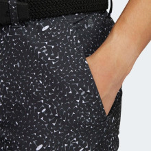 Adidas Golf Shorts Ultimate365 Flag-Print Schwarz Herren UK 36