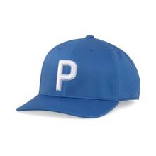 Puma Golf Cap P 110 Blau One Size