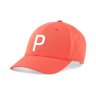 Puma Golf Cap Ponytrail P Hot-Coral Damen One Size