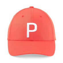 Puma Golf Cap Ponytrail P Hot-Coral Damen One Size