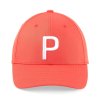Puma Golf Cap Ponytrail P Hot-Coral Damen One Size