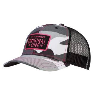 TaylorMade Golf Cap One Trucker Damen Camo Schwarz/Pink OSFA