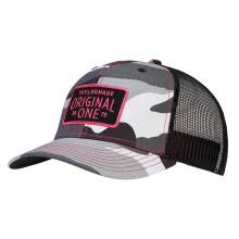 TaylorMade Golf Cap One Trucker Damen Camo Schwarz/Pink OSFA