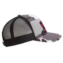 TaylorMade Golf Cap One Trucker Damen Camo Schwarz/Pink OSFA