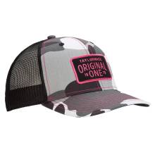 TaylorMade Golf Cap One Trucker Damen Camo Schwarz/Pink OSFA