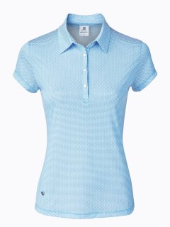 Daily Sports Golf Polo Carmela Hellblau