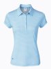 Daily Sports Golf Polo Carmela Hellblau