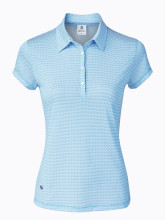 Daily Sports Golf Polo Carmela Hellblau EU M