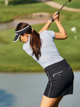 Daily Sports Golf Polo Carmela Hellblau EU M