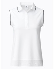 Daily Sports Golf Polo Corina Sleeveless Weiß EU L
