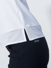Daily Sports Golf Polo Corina Sleeveless Weiß EU L