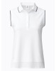 Daily Sports Golf Polo Corina Sleeveless Weiß EU L