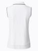 Daily Sports Golf Polo Corina Sleeveless Weiß EU L