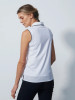 Daily Sports Golf Polo Corina Sleeveless Weiß EU L