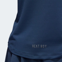 Adidas Golf Polo Heat Ready Crew Navy Damen UK XS