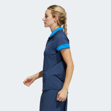 Adidas Golf Polo Heat Ready Crew Navy Damen UK XL
