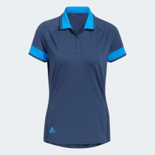 Adidas Golf Polo Heat Ready Crew Navy Damen UK XL